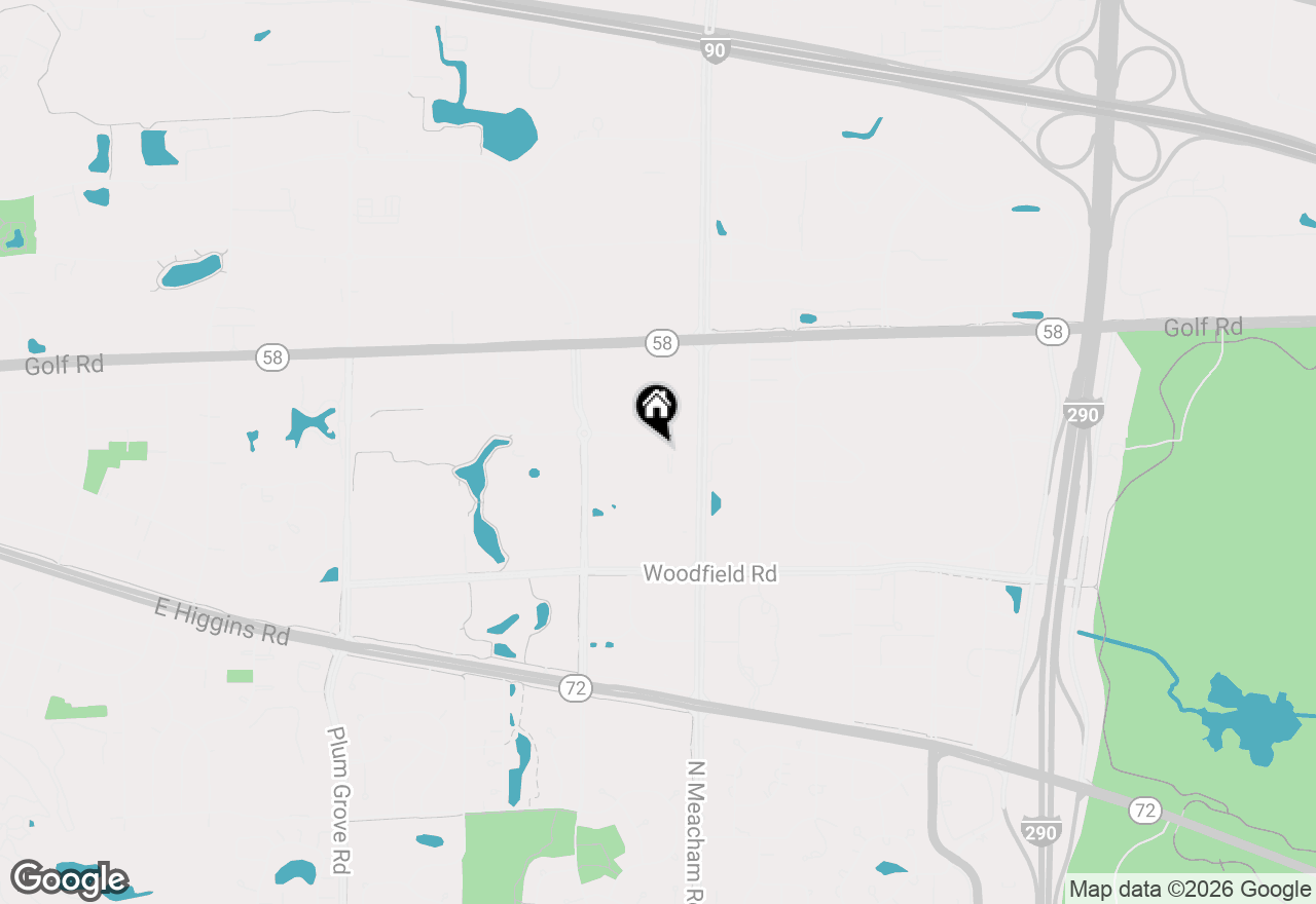 Map of 1301 American Lane, Schaumburg, IL 60173