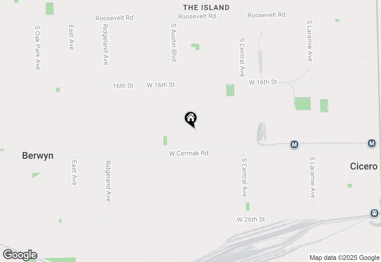 Map of 1932 S 59th Avenue, Cicero, IL 60804