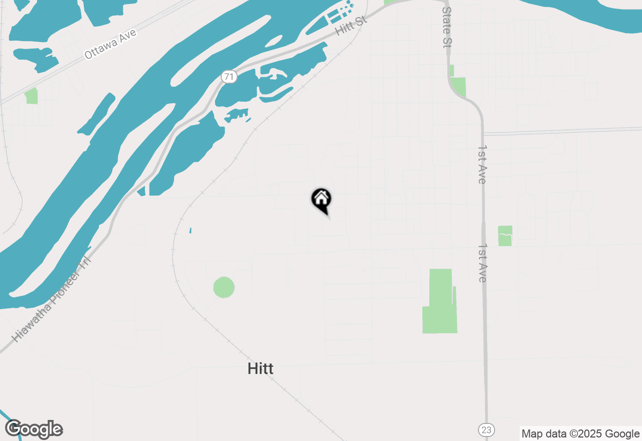 Map of 828 Thornberry Drive, Ottawa, IL 61350