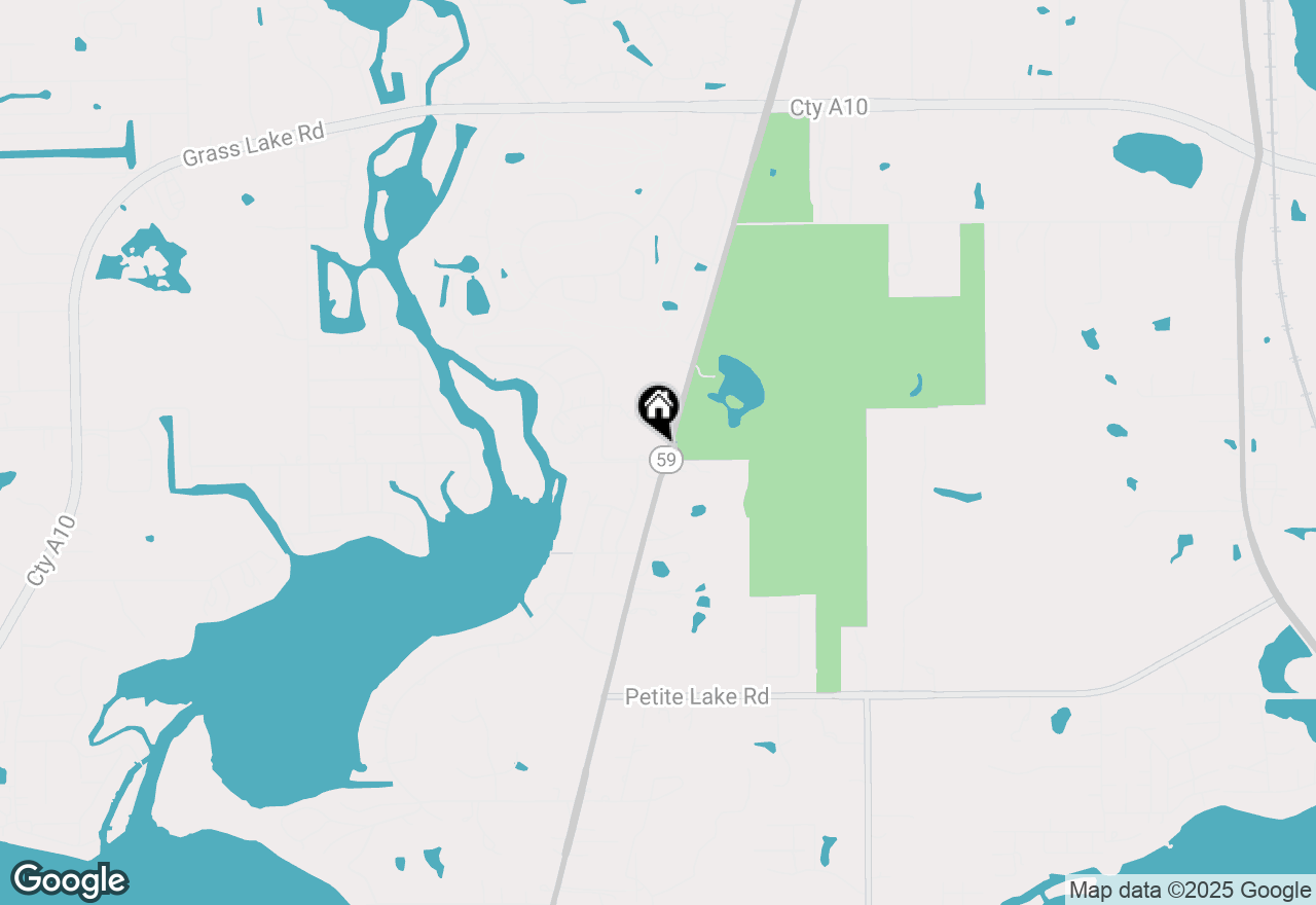 Map of 39532 N Il Route 59, Lake Villa, IL 60046