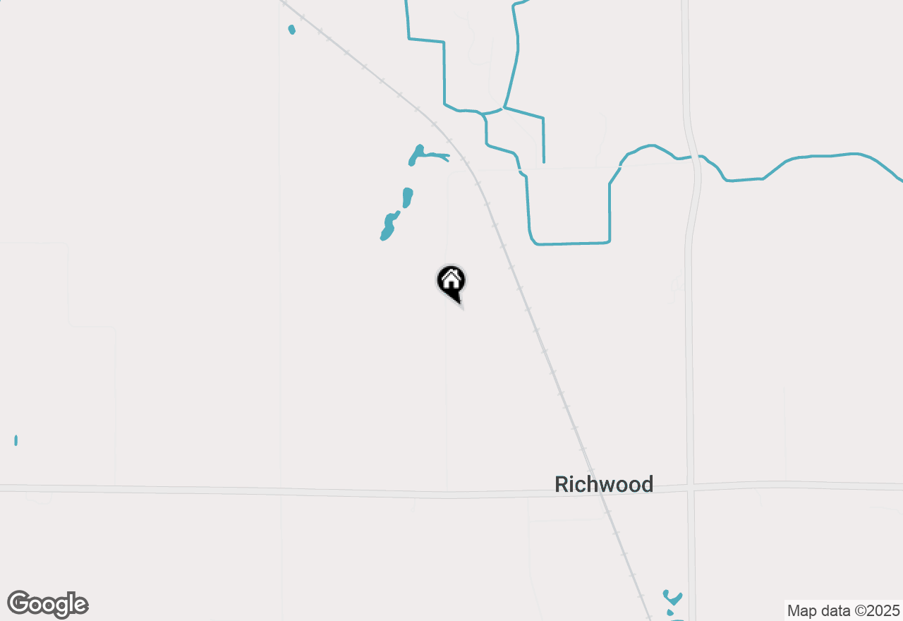 Map of N1548 Wood Rd, Watertown, WI 53098