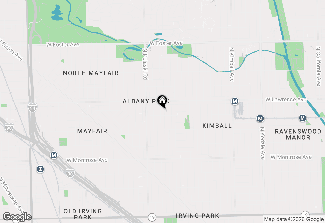 Map of 4715 N Springfield Avenue, Chicago, IL 60625