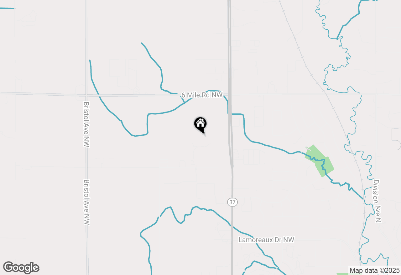 Map of 969 Scioto Drive Nw #20, Comstock Park, MI 49321