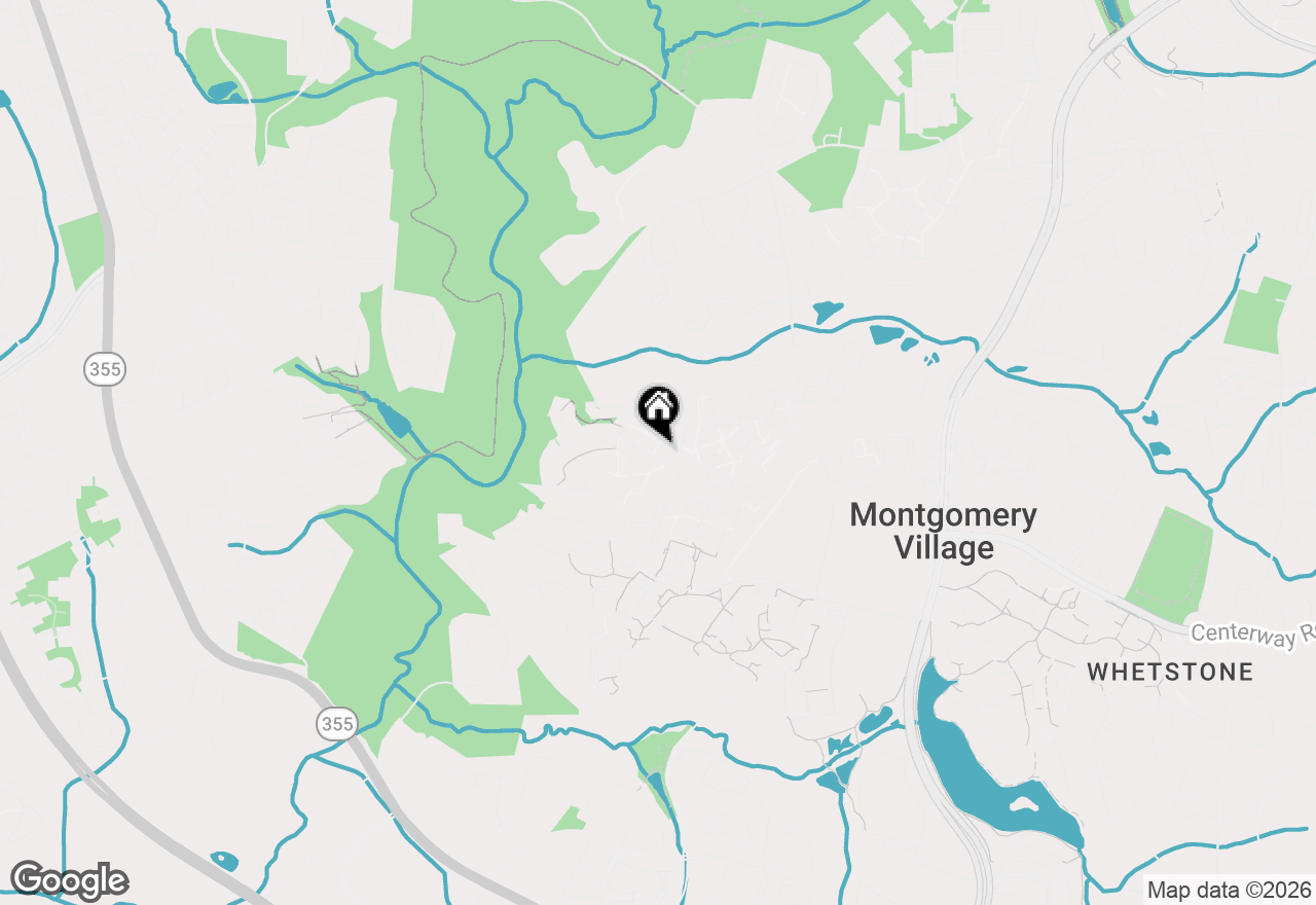 Map of 10748 Wayridge Drive, Gaithersburg, MD 20886