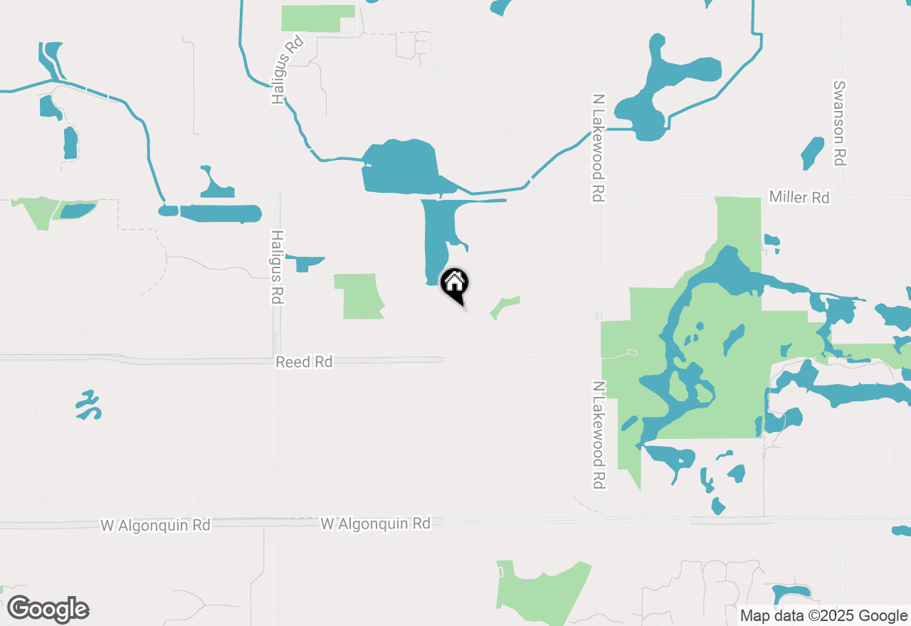 Map of 9972 Chetwood Drive, Huntley, IL 60142