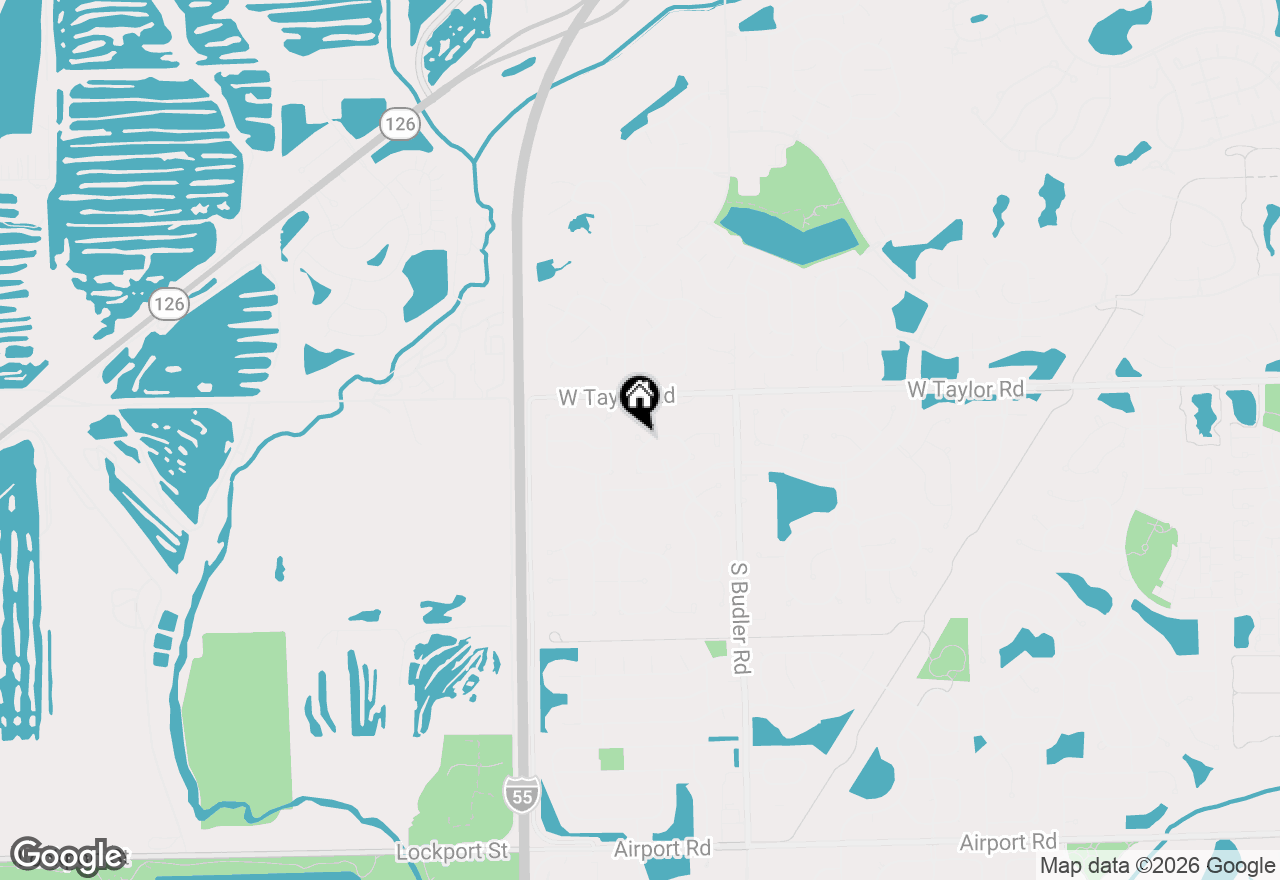 Map of 1982 Westridge Court, Romeoville, IL 60446
