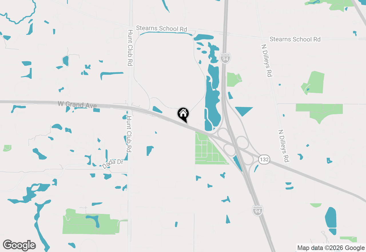 Map of 6175 W Grand Avenue #2018, Gurnee, IL 60031