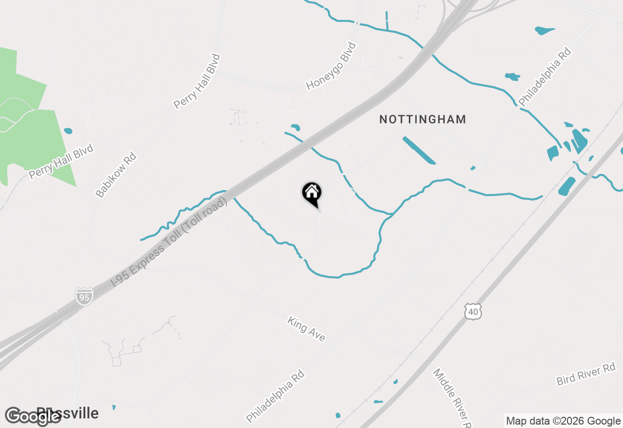 Map of 5444 Glenthorne Court #5444, Baltimore, MD 21237