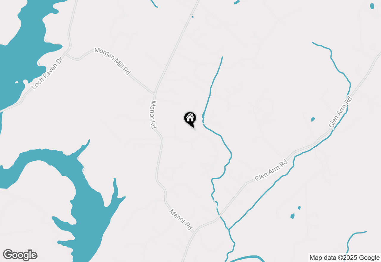 Map of 4302 Manorwood Drive, Glen Arm, MD 21057