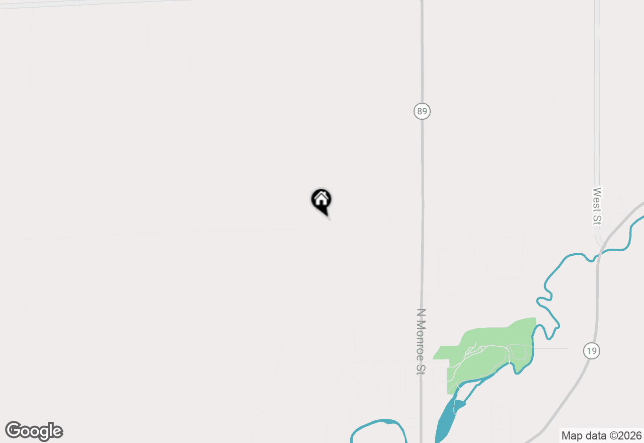 Map of W12242 Clarkson Rd, Waterloo, WI 53594
