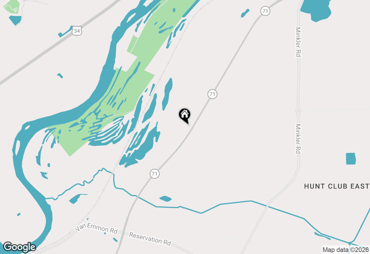 Map of 7275 B State Route 71, Yorkville, IL 60560