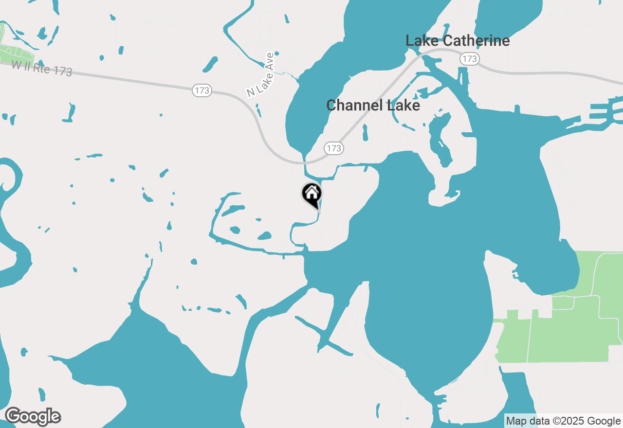 Map of 41725 N Circle Drive, Antioch, IL 60002