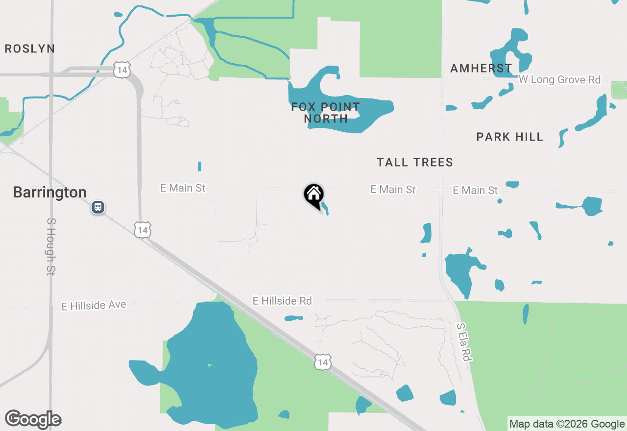 Map of 260 Old Mill Road, Barrington, IL 60010