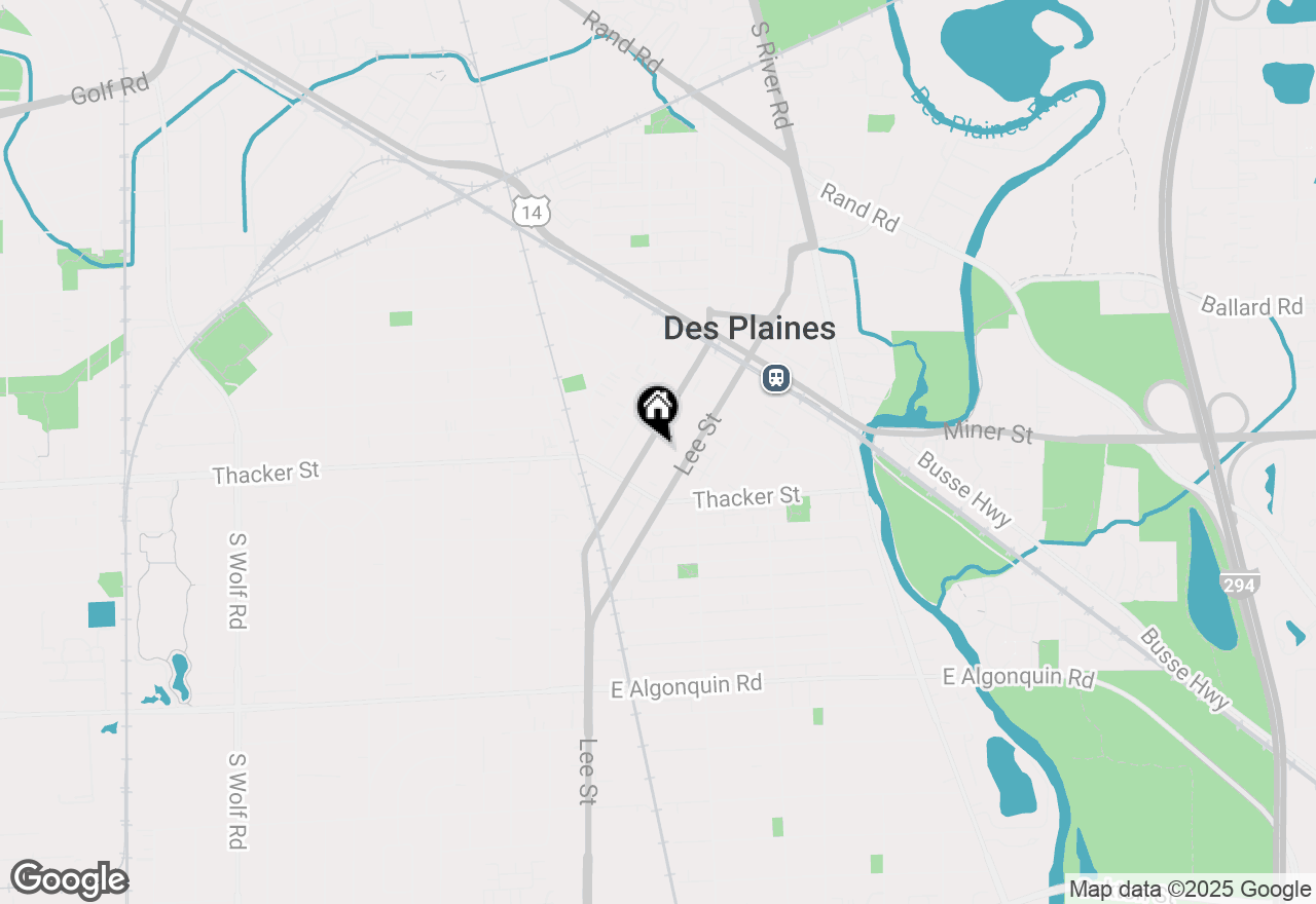 Map of 787 Graceland Avenue #303, Des Plaines, IL 60016