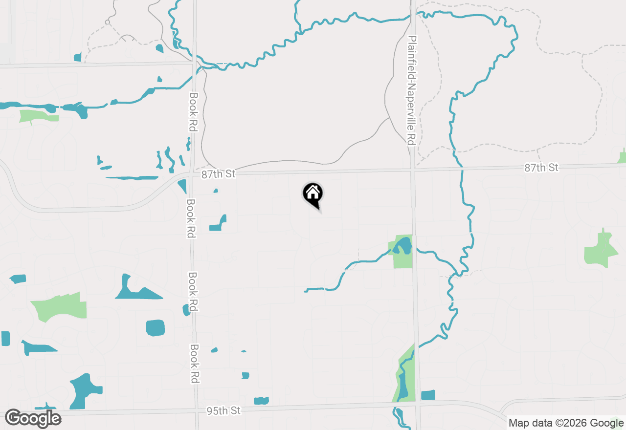 Map of 2240 Mecan Drive, Naperville, IL 60564