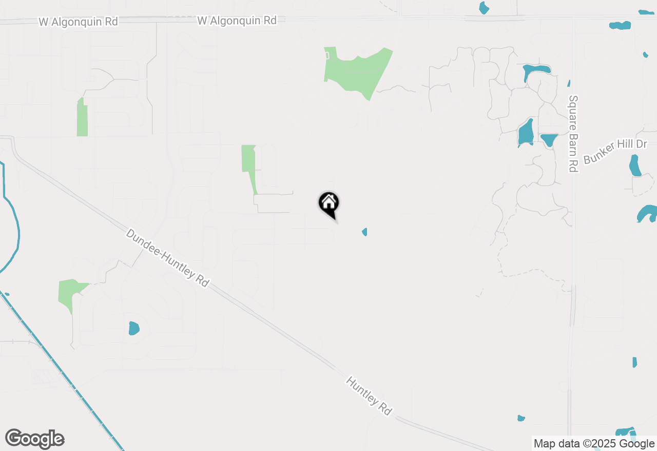 Map of 9930 Humbolt Street, Huntley, IL 60142