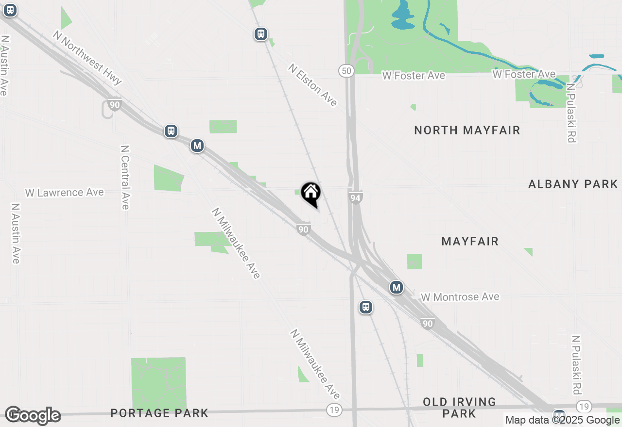 Map of 4703 N Laporte Avenue, Chicago, IL 60630