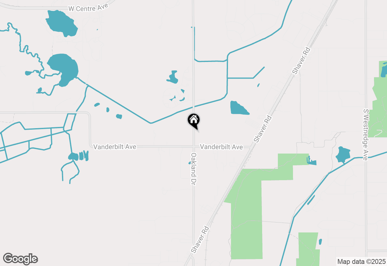 Map of 5037 Greenhill Street, Portage, MI 49024