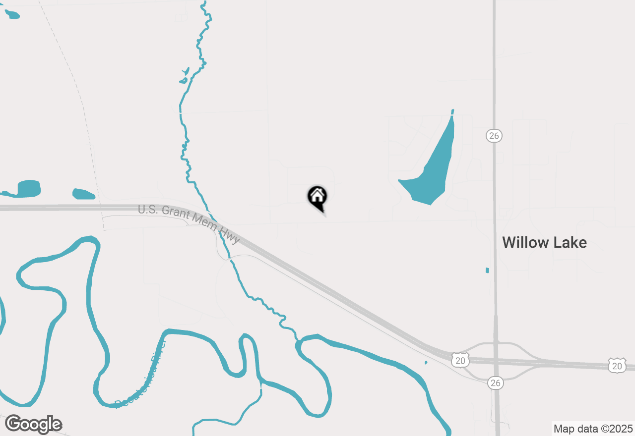Map of 1696 W Fairview Road, Freeport, IL 61032