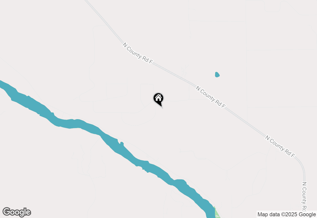 Map of 3301 W Forest Lane, Janesville, WI 53545