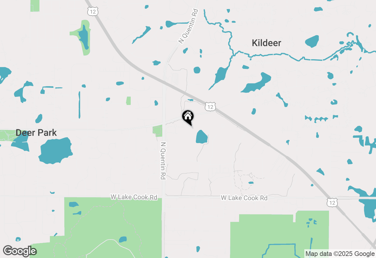 Map of 20515 N Westpark Place, Deer Park, IL 60010