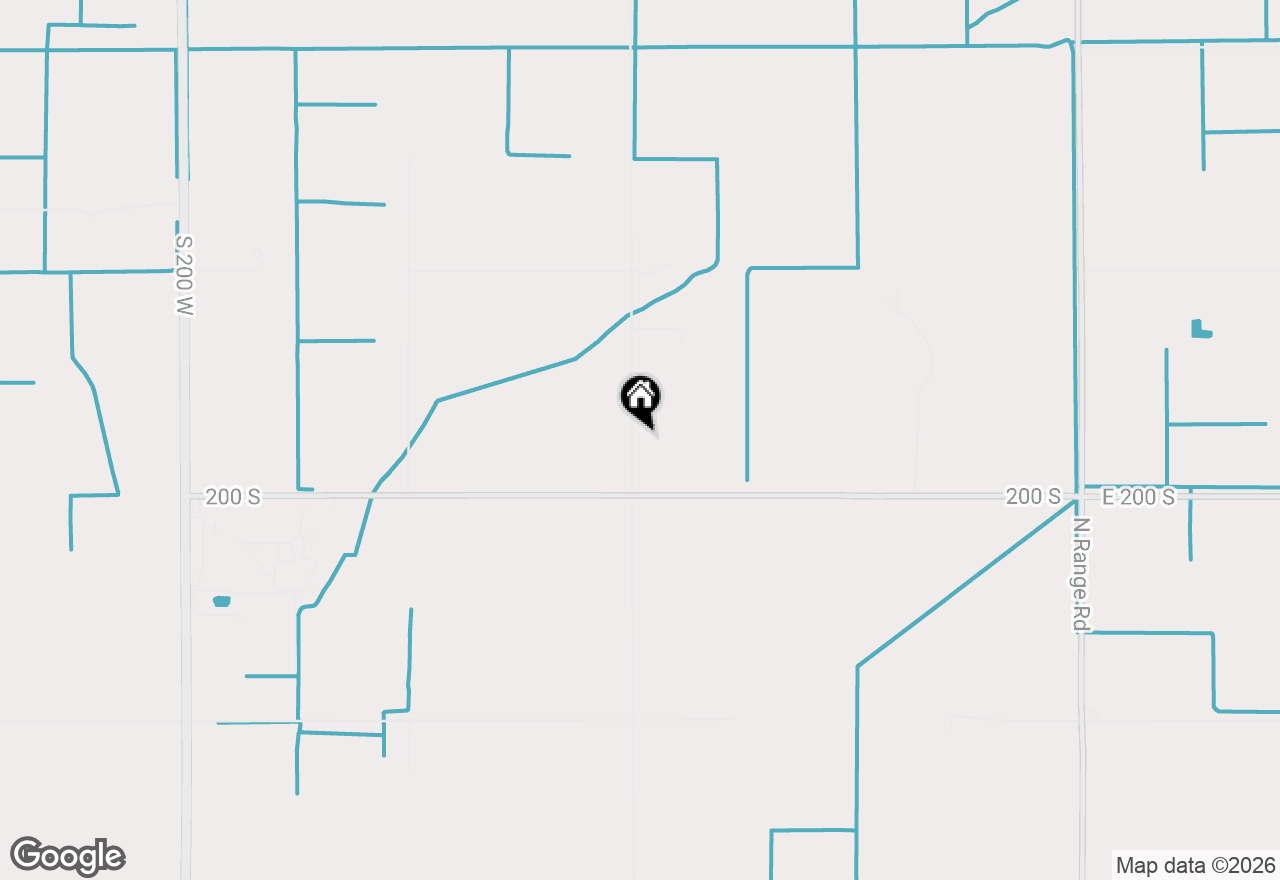 Map of 1852 S 100 W, Knox, IN 46534