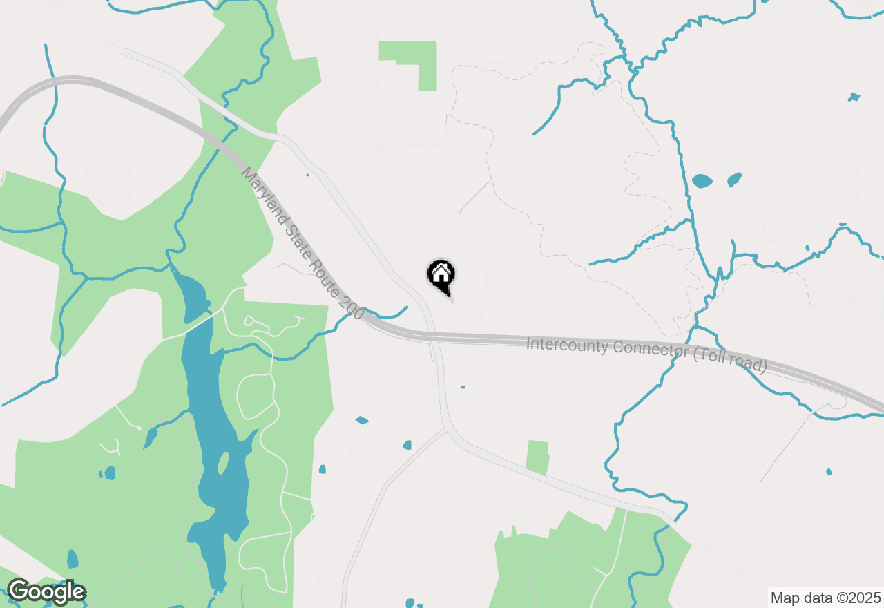 Map of 16605 Heartwood Drive, Rockville, MD 20855