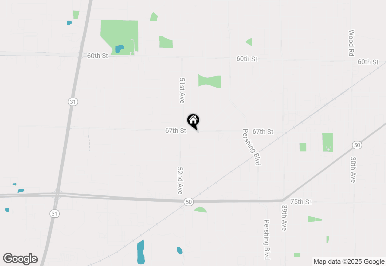 Map of 4911 67th St, Kenosha, WI 53142