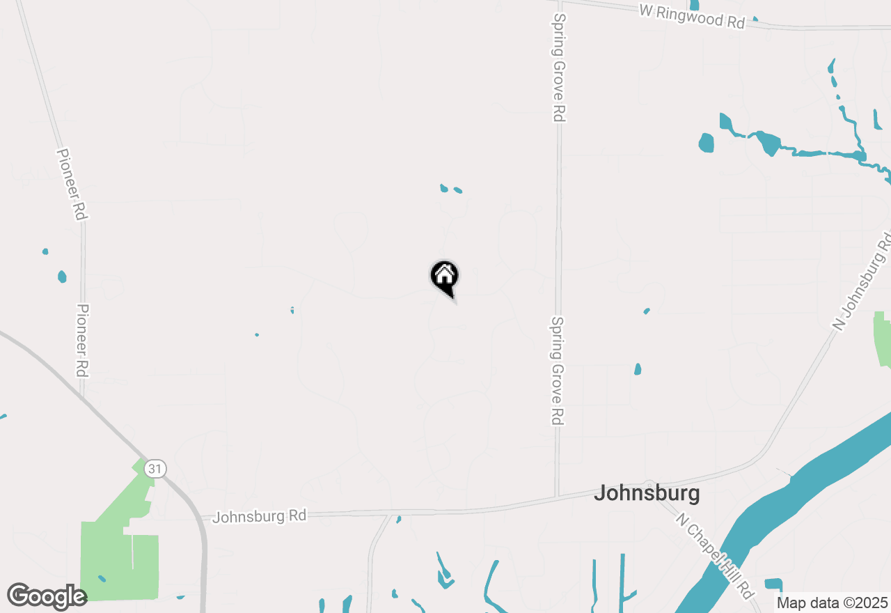 Map of 4206 Farmington Lane, Johnsburg, IL 60051