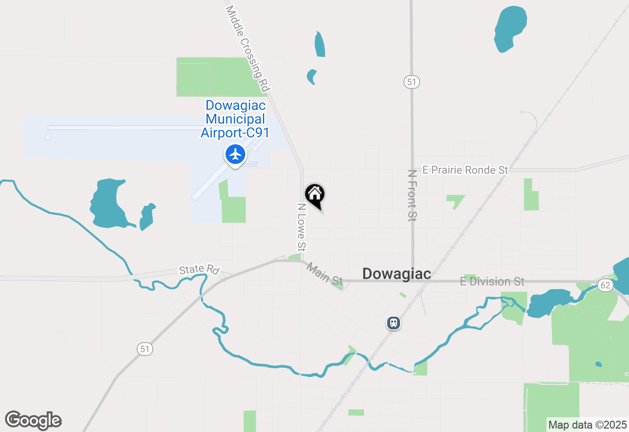 Map of 401 Mcphil Drive, Dowagiac, MI 49047
