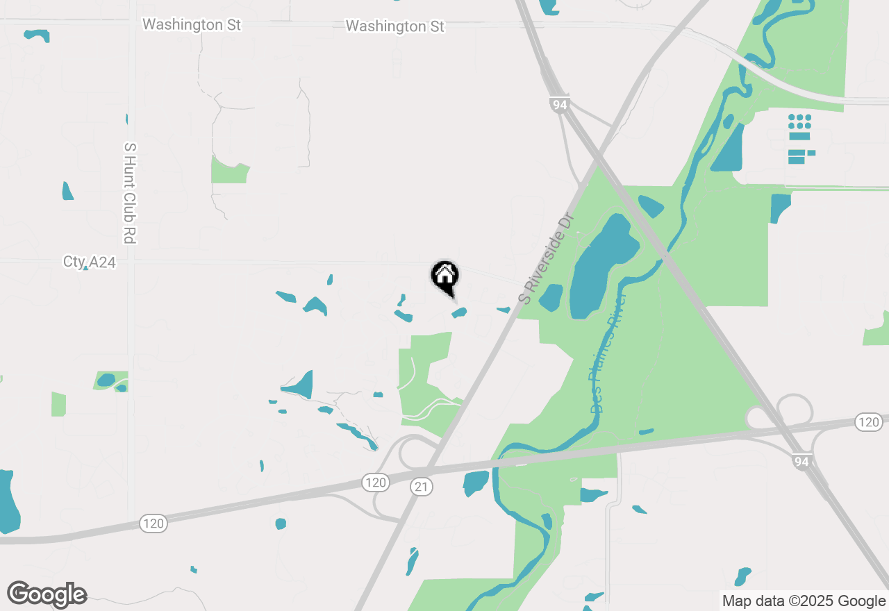 Map of 5758 Regency Court #5758, Gurnee, IL 60031