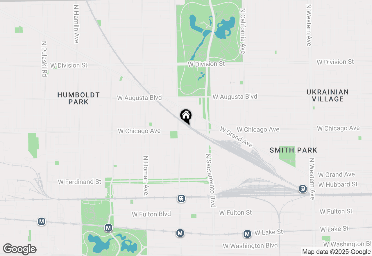 Map of 3130 W Chicago Avenue, Chicago, IL 60622