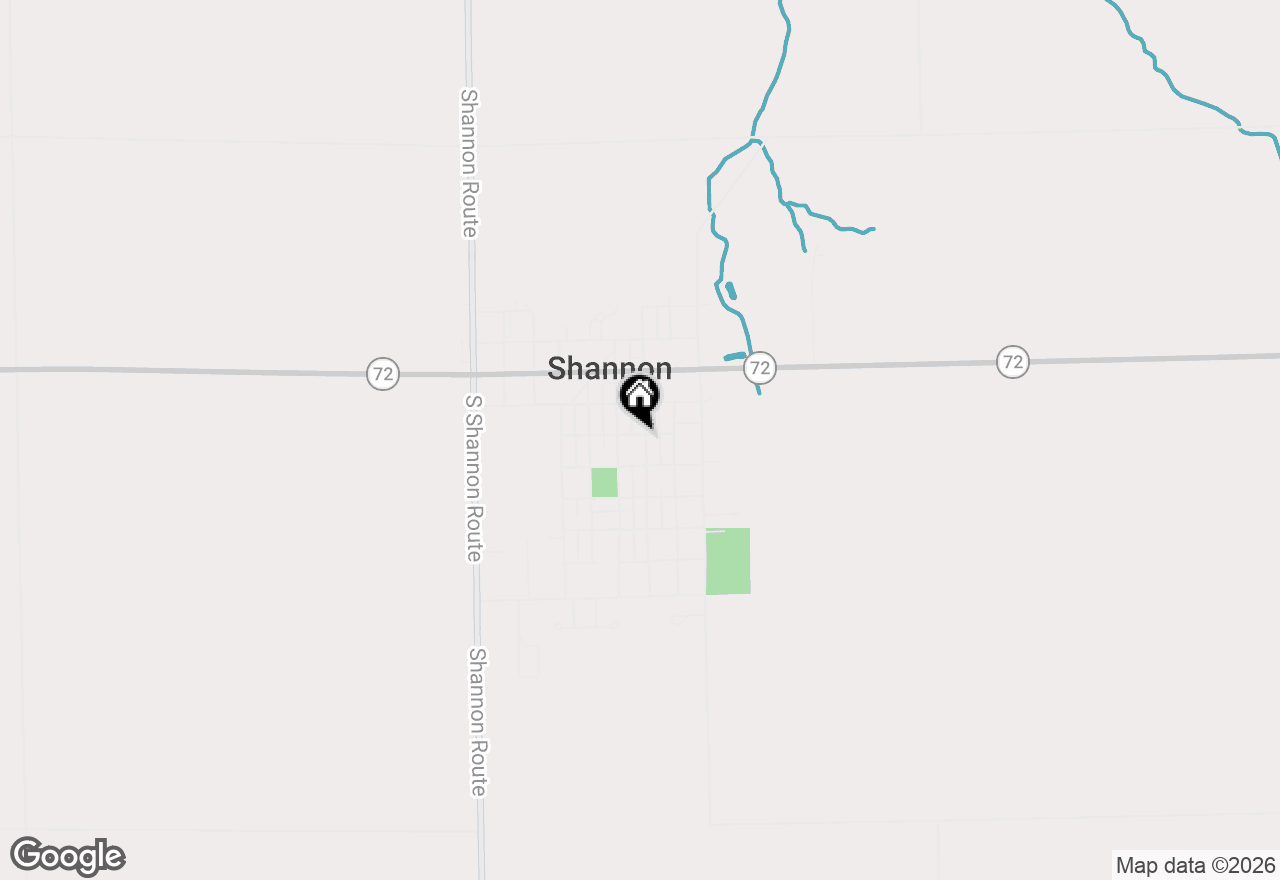 Map of 218 S Linn Street, Shannon, IL 61078