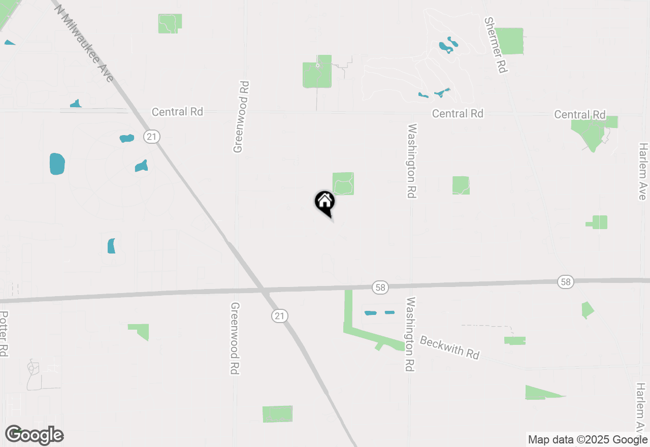 Map of 9810 N Lauren Lane, Niles, IL 60714