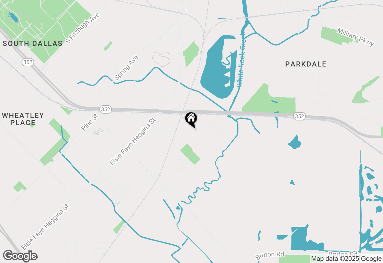 Map of 5128 Dimple Jackson Street, Dallas, TX 75210