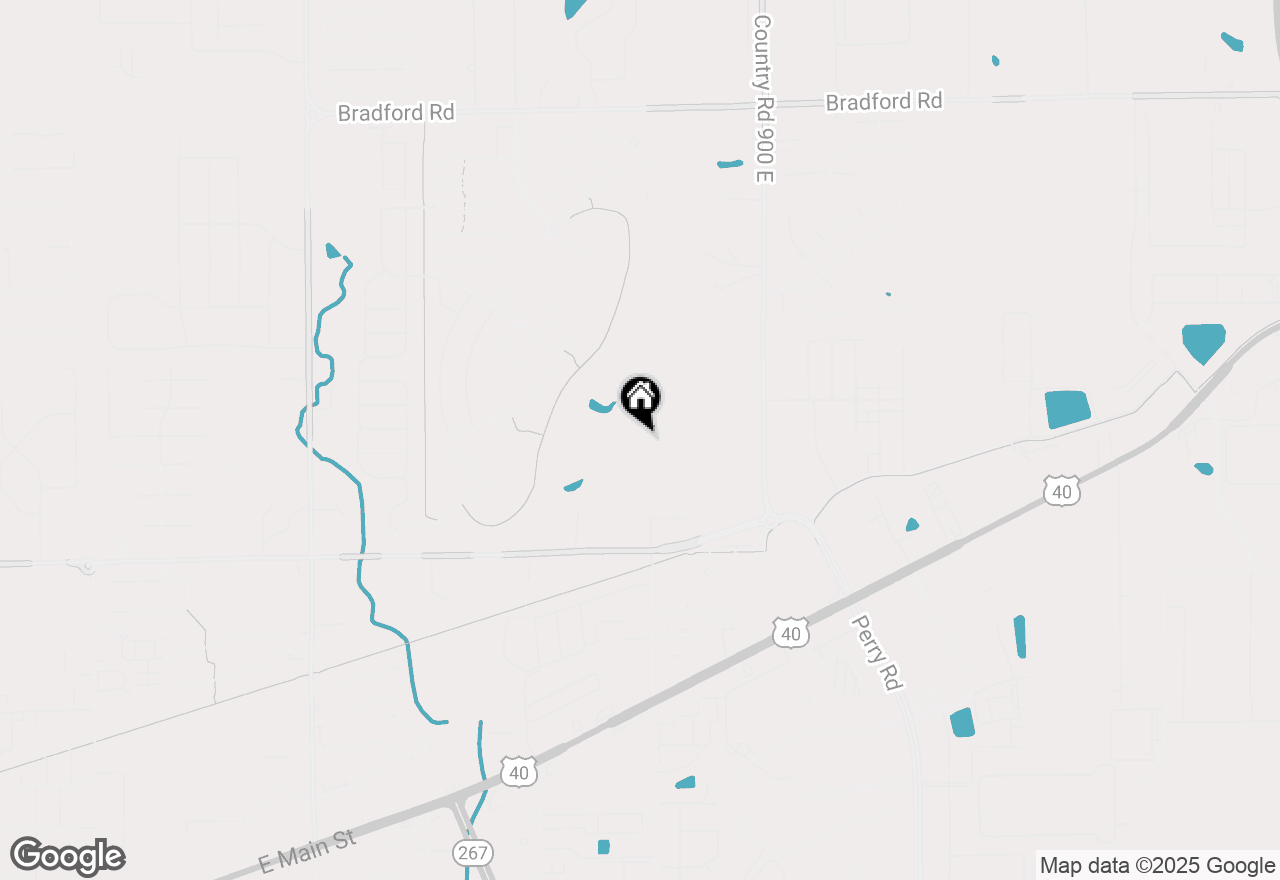 Map of 2750 Glade Avenue, Plainfield, IN 46168