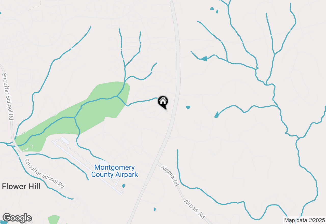 Map of 19515 Kildonan Drive, Gaithersburg, MD 20879