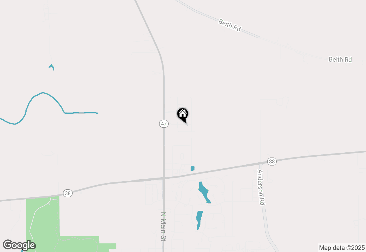 Map of 219 Conway Street, Elburn, IL 60119