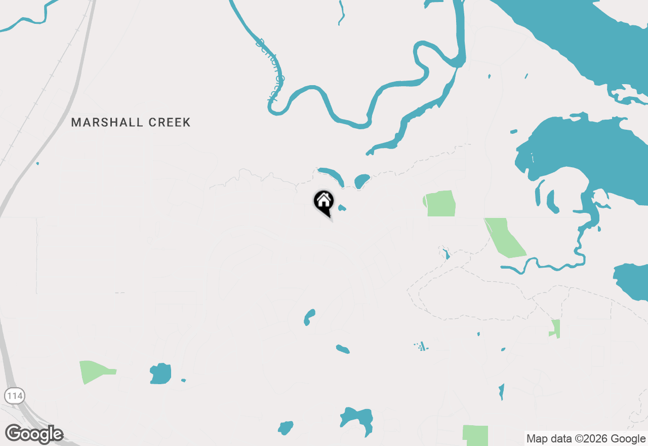 Map of 2721 Bondi Cove, Trophy Club, TX 76262