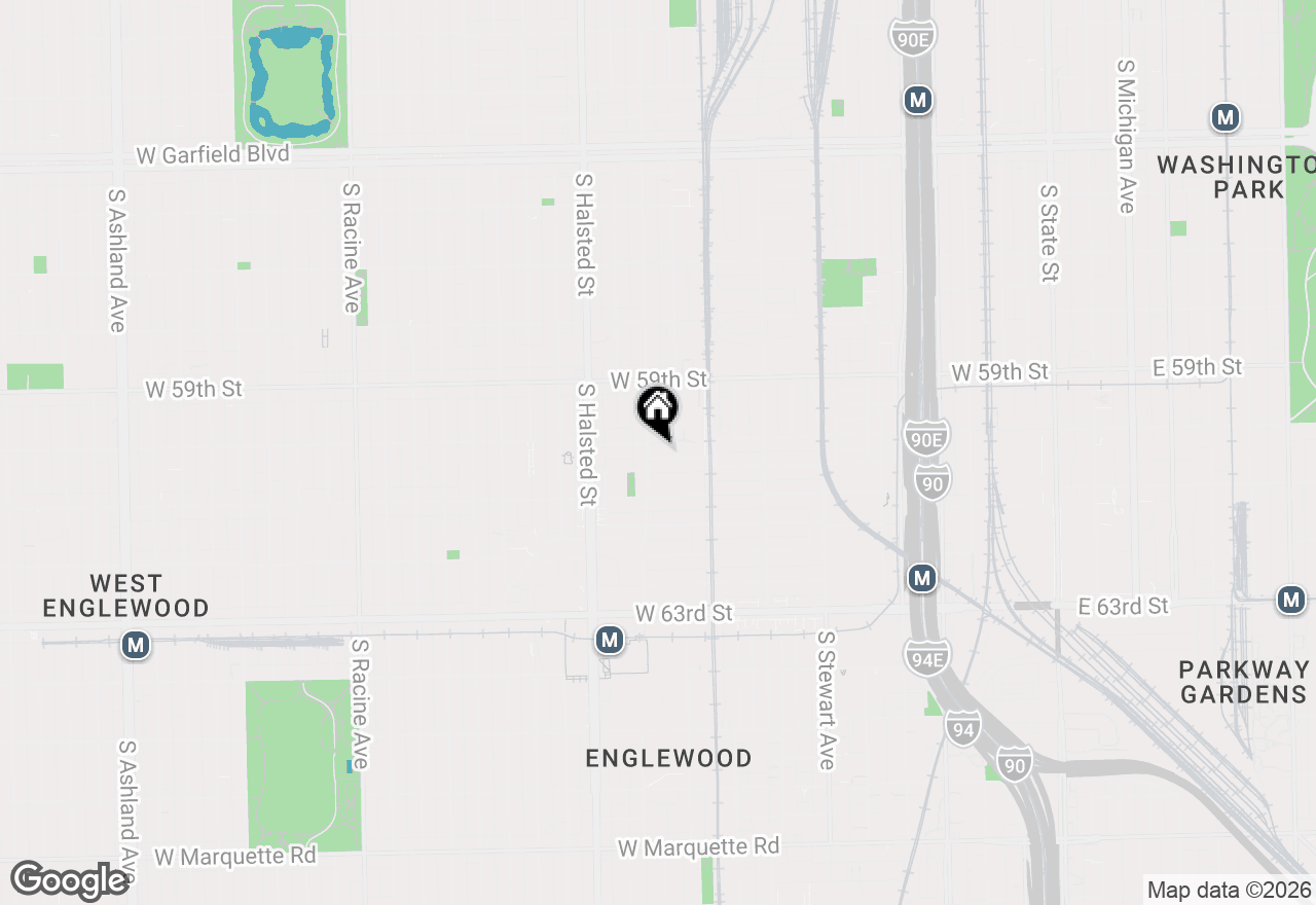 Map of 650 W 60th Street, Chicago, IL 60621