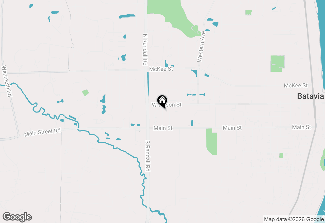 Map of 53 Spuhler Drive #53, Batavia, IL 60510