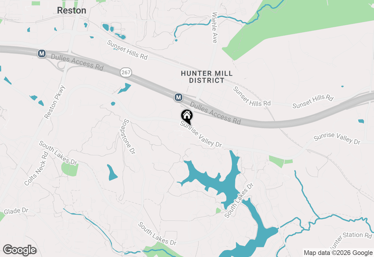 Map of 11308 Geddys Court, Reston, VA 20191