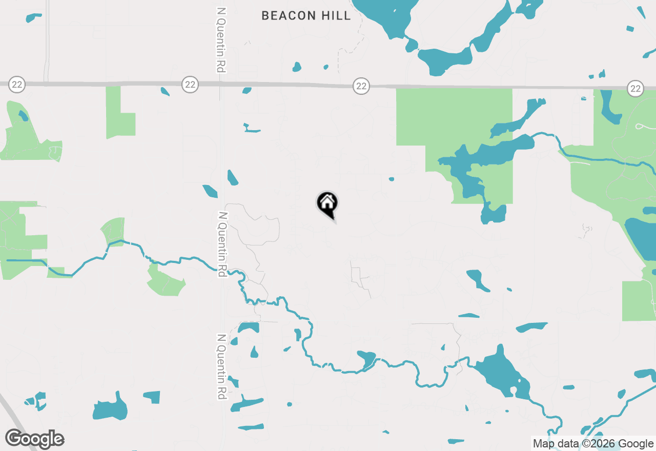 Map of 21344 W Windsor Drive, Kildeer, IL 60047