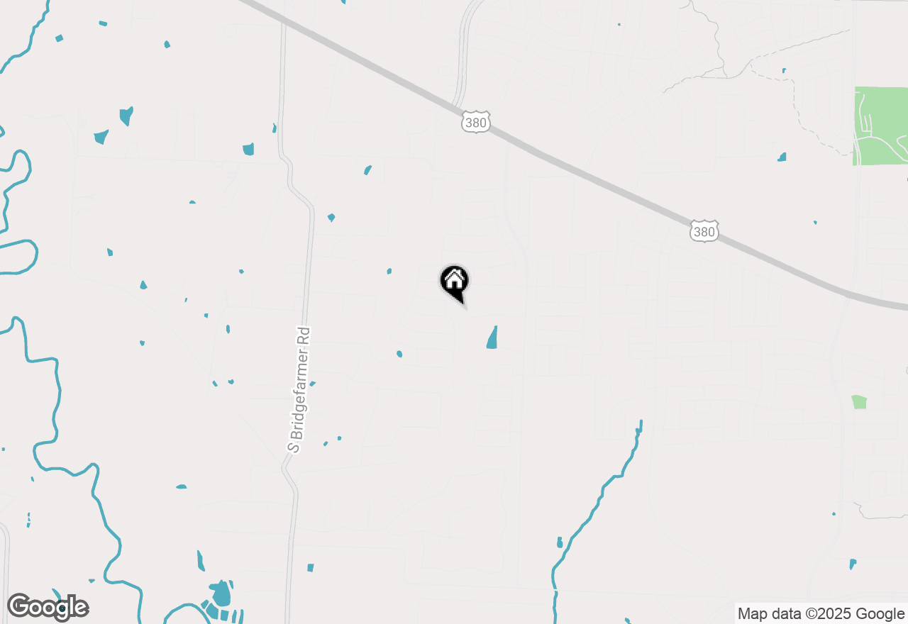 Map of 608 Willet Drive, Mckinney, TX 75069