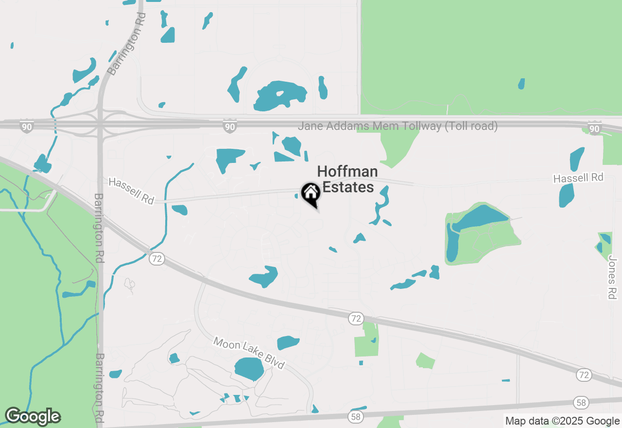 Map of 1854 Jamestown Circle, Hoffman Estates, IL 60169