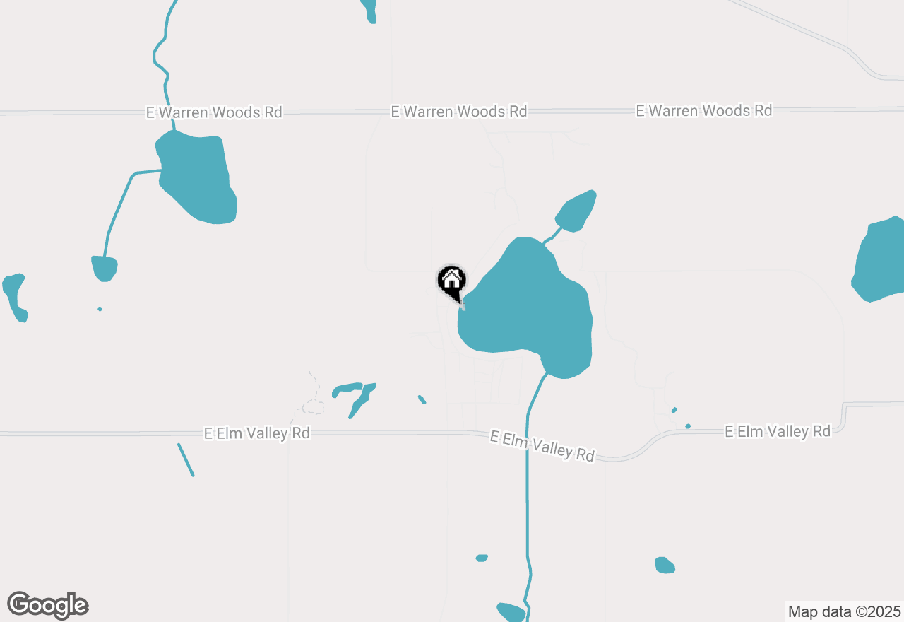 Map of 15721 Lakeview Drive, Buchanan, MI 49107