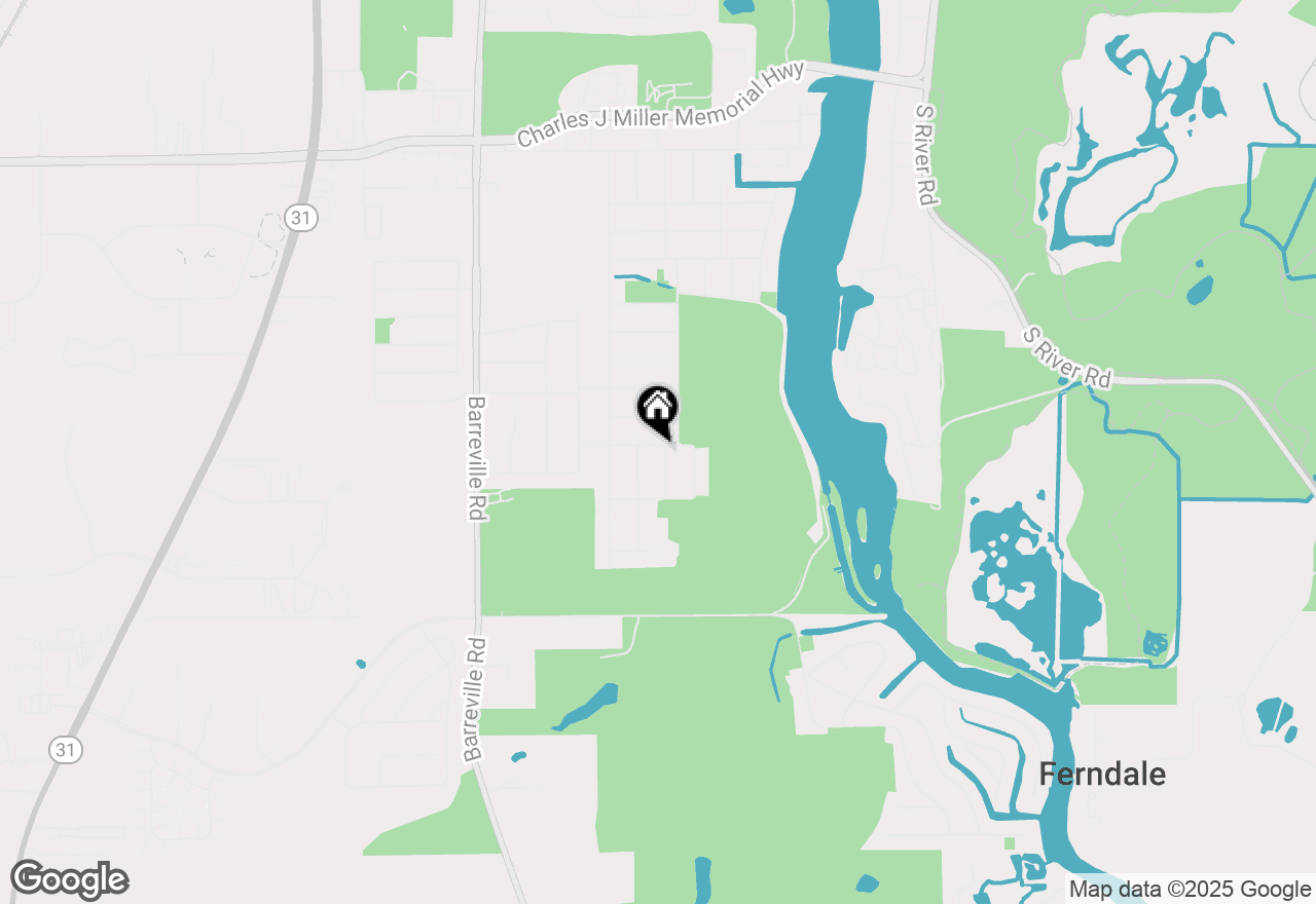 Map of 3207 Sunrise View Street, Mchenry, IL 60050