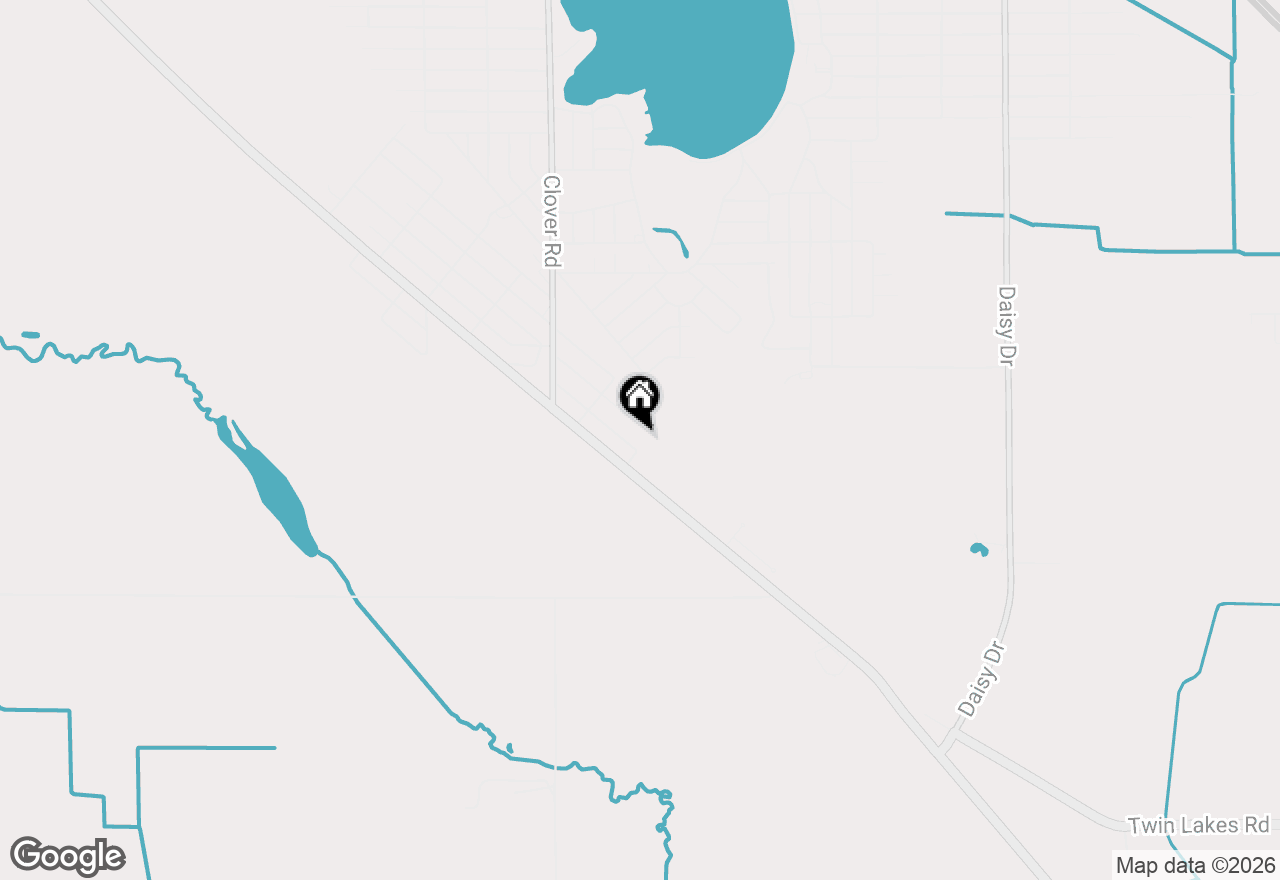 Map of N1004 Palm Rd, Genoa City, WI 53128