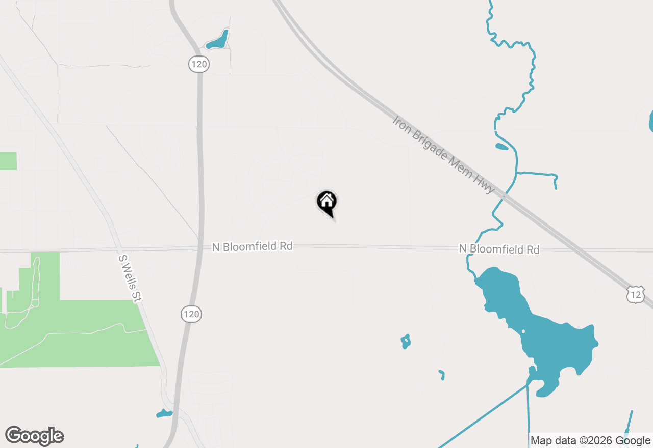Map of 828 Cadence Cir, Lake Geneva, WI 53147