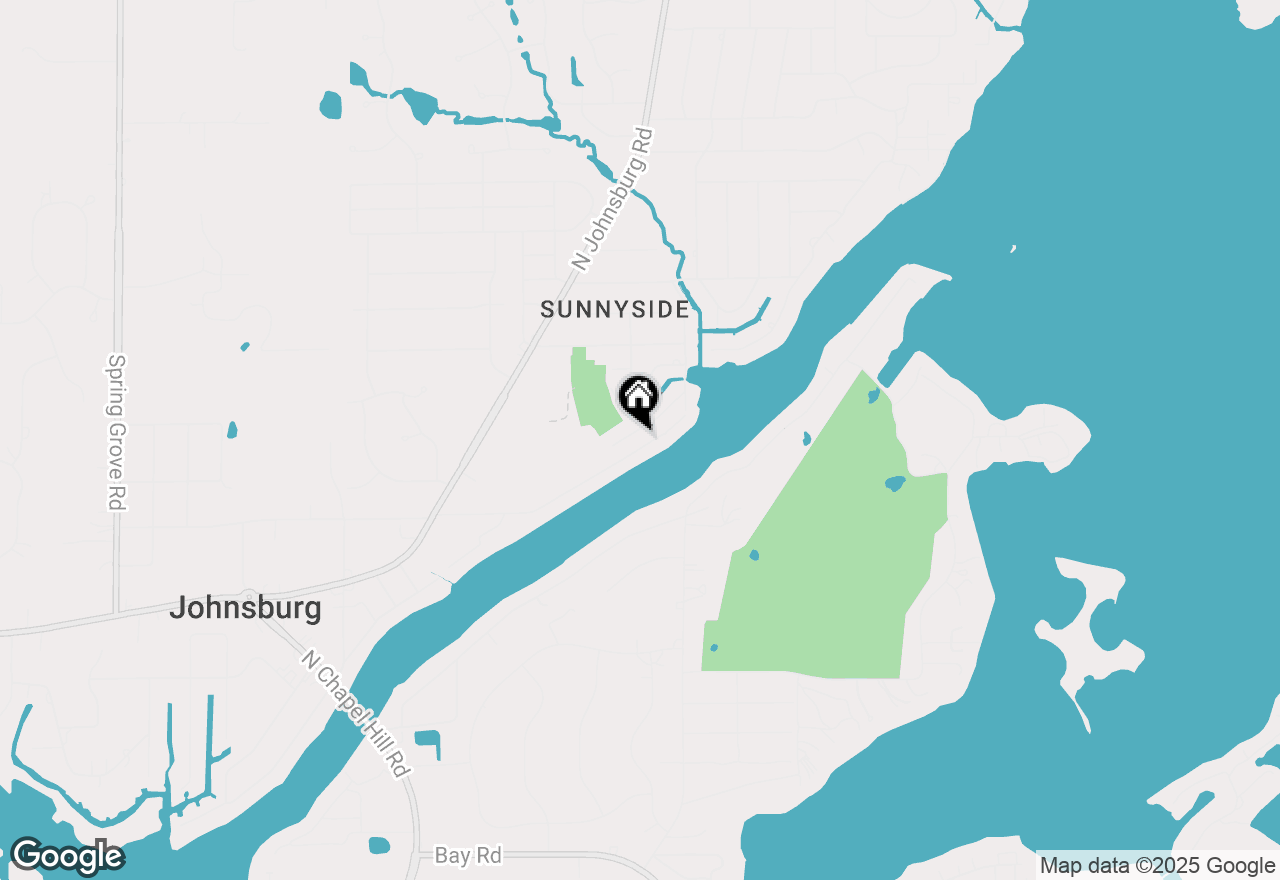 Map of 1413 N Sunnyside Drive, Johnsburg, IL 60051